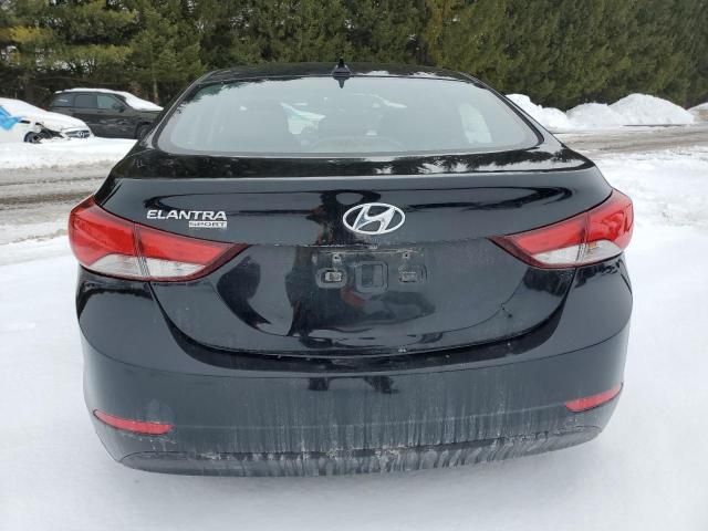 2016 Hyundai Elantra SE