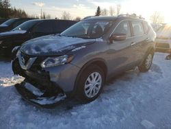 Nissan salvage cars for sale: 2015 Nissan Rogue S