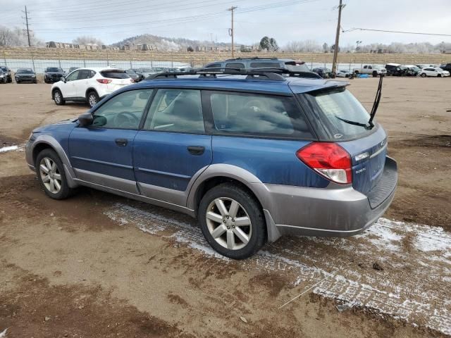 2009 Subaru Outback 2.5I