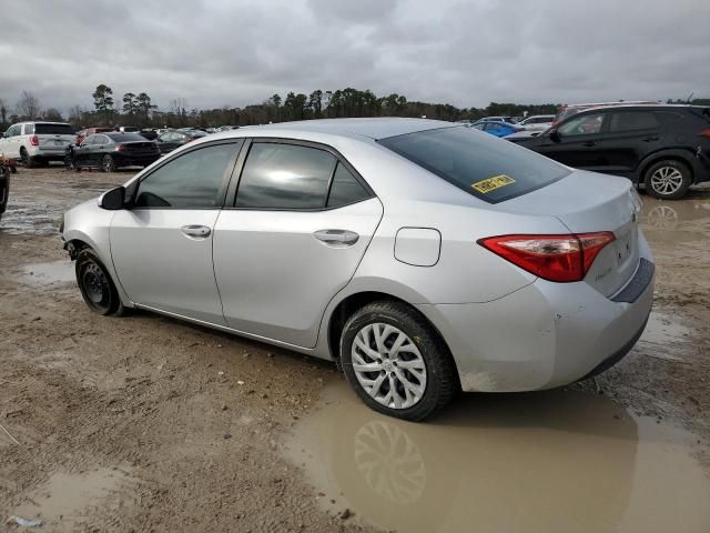 2017 Toyota Corolla L