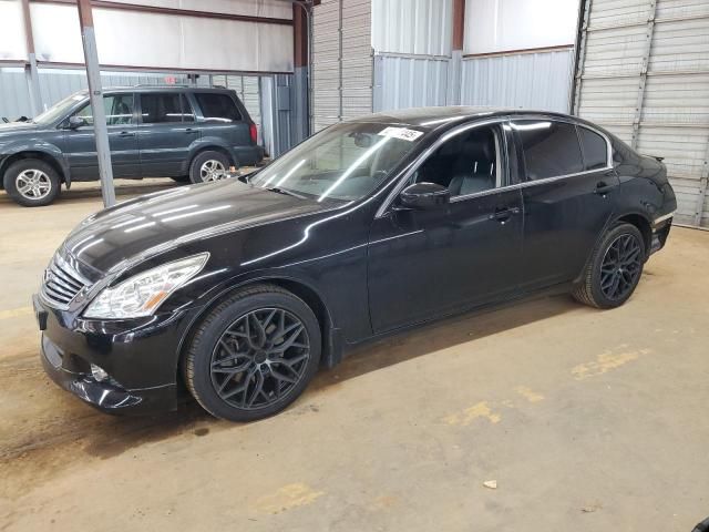 2011 Infiniti G37