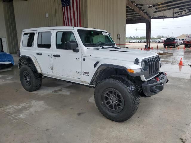 2022 Jeep Wrangler Unlimited Rubicon