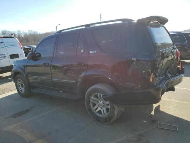 2007 Toyota Sequoia SR5