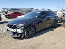 Salvage cars for sale at San Diego, CA auction: 2015 Lexus IS 250