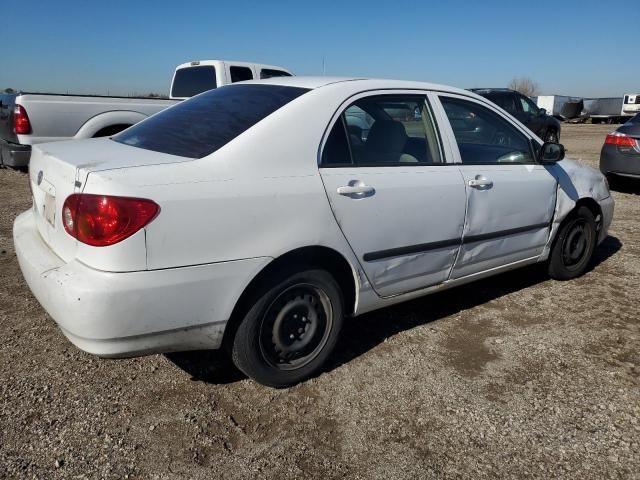 2003 Toyota Corolla CE