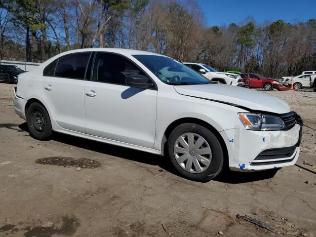 2015 Volkswagen Jetta Base