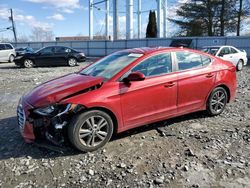 Salvage cars for sale at Windsor, NJ auction: 2017 Hyundai Elantra SE