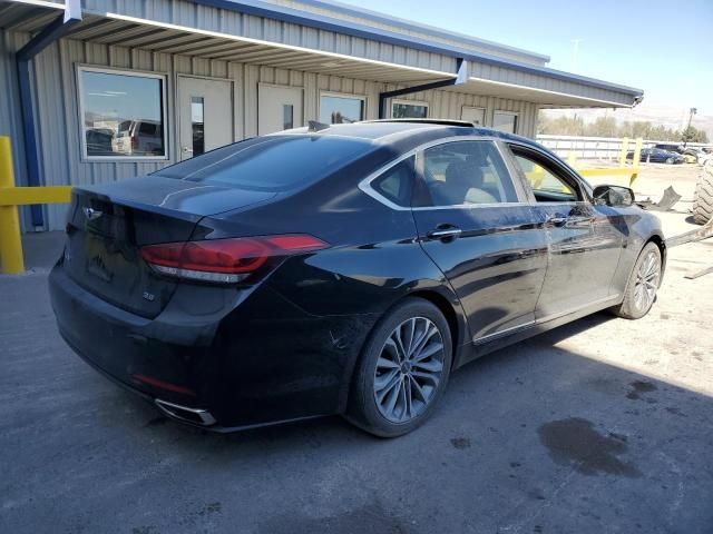 2017 Genesis G80 Base