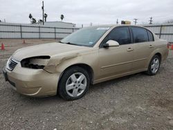 2008 Chevrolet Malibu LT en venta en Mercedes, TX