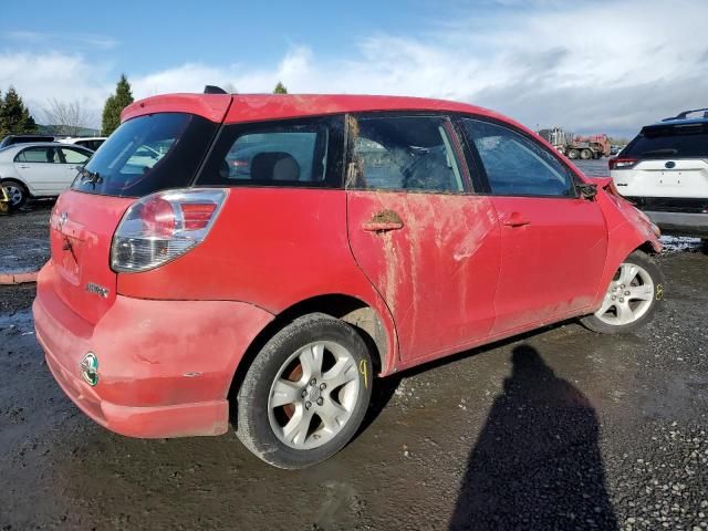 2005 Toyota Corolla Matrix XR