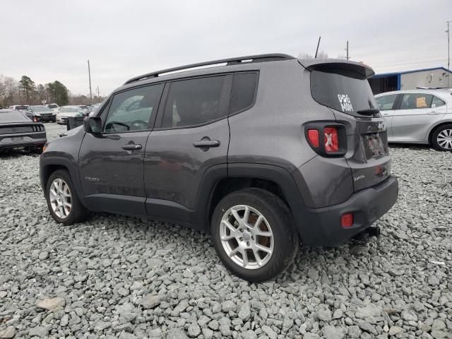 2020 Jeep Renegade Latitude