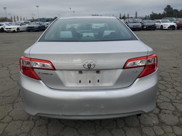 2012 Toyota Camry Base