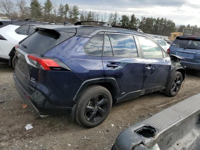 2020 Toyota Rav4 XSE