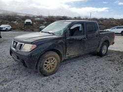 Carros salvage a la venta en subasta: 2014 Nissan Frontier S