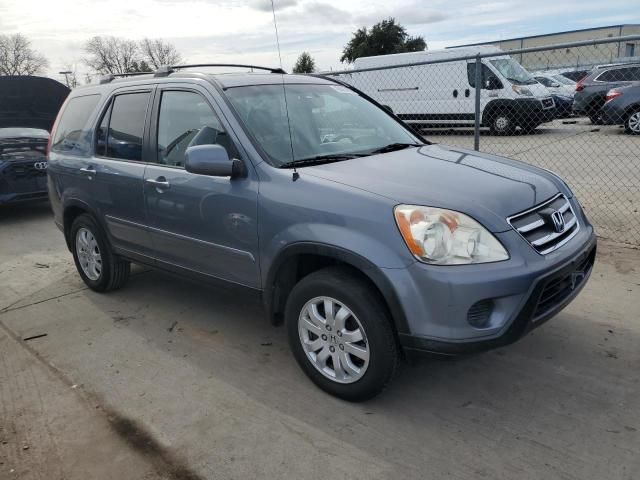 2006 Honda CR-V SE