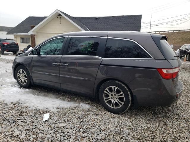 2013 Honda Odyssey EXL