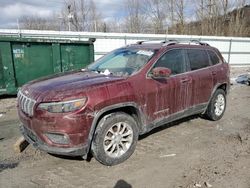 Salvage cars for sale at Hurricane, WV auction: 2019 Jeep Cherokee Latitude