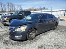 Salvage cars for sale at Spartanburg, SC auction: 2013 Nissan Altima 2.5