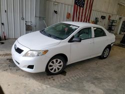 2010 Toyota Corolla Base en venta en Mcfarland, WI