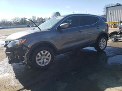 Salvage cars for sale at Shreveport, LA auction: 2018 Nissan Rogue Sport S