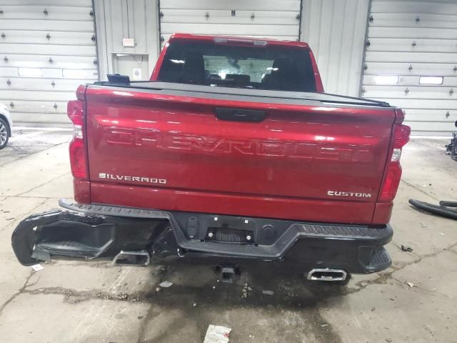 2021 Chevrolet Silverado K1500 Trail Boss Custom