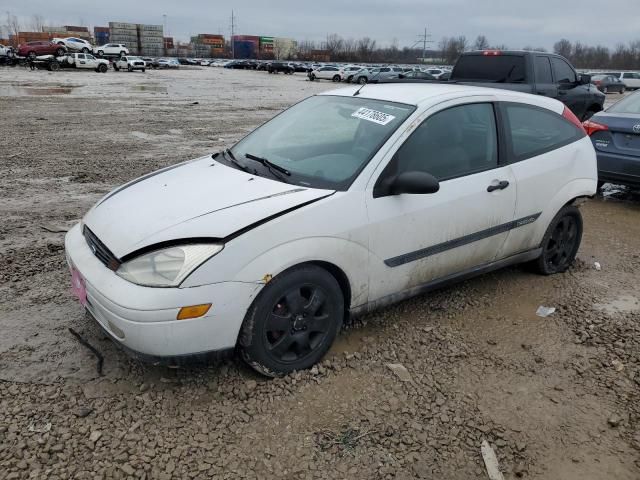 2000 Ford Focus ZX3