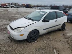 Salvage cars for sale at Columbus, OH auction: 2000 Ford Focus ZX3