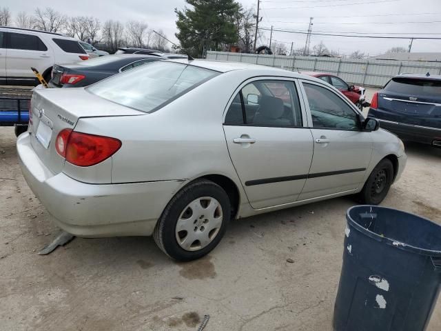 2004 Toyota Corolla CE