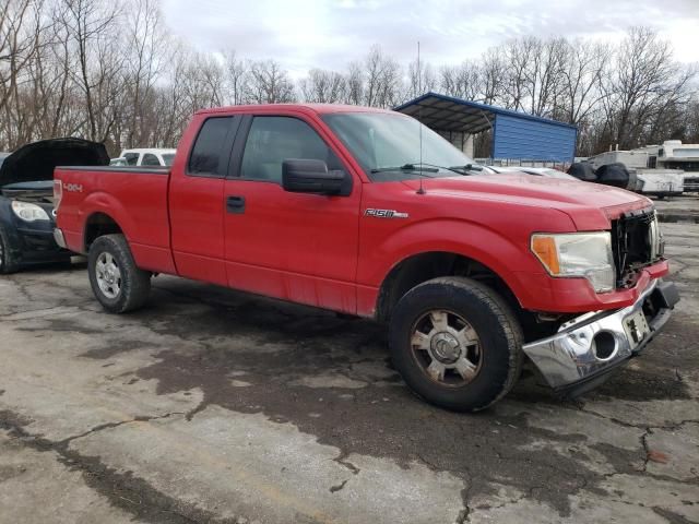 2013 Ford F150 Super Cab