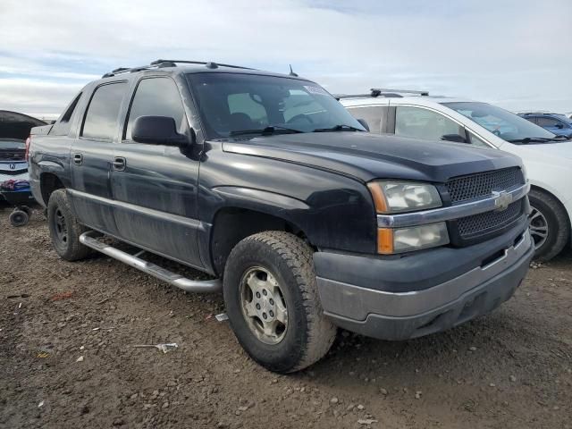 2004 Chevrolet Avalanche K1500