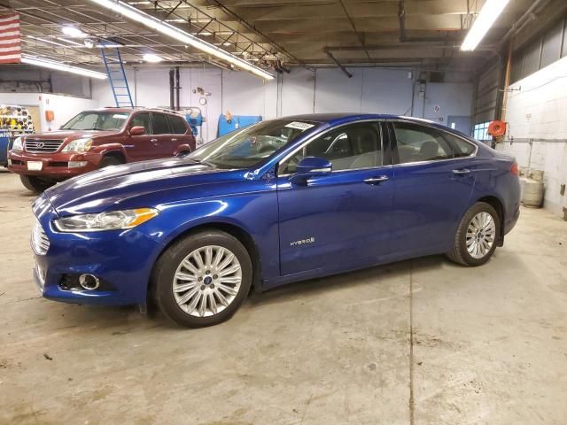 2014 Ford Fusion SE Hybrid