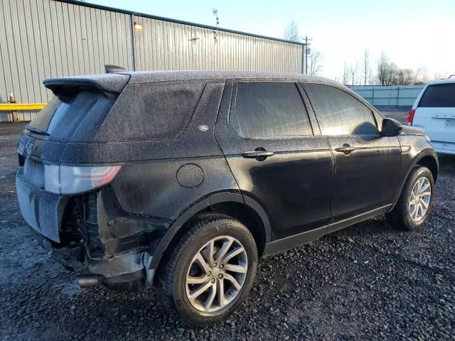 2017 Land Rover Discovery Sport HSE