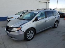 Honda salvage cars for sale: 2017 Honda Odyssey EXL