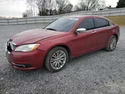 Salvage cars for sale at Gastonia, NC auction: 2012 Chrysler 200 Limited