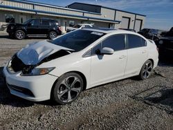 Salvage cars for sale at Earlington, KY auction: 2015 Honda Civic SI