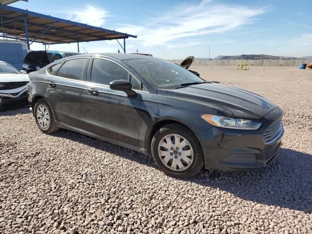 2014 Ford Fusion S