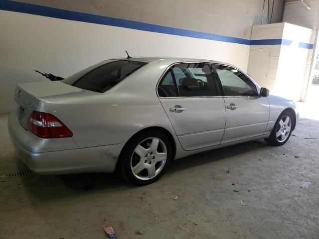 2006 Lexus LS 430