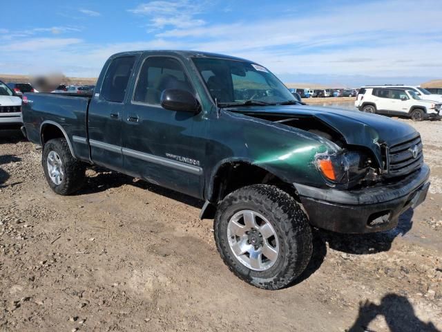 2002 Toyota Tundra Access Cab