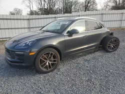 Porsche Vehiculos salvage en venta: 2022 Porsche Macan