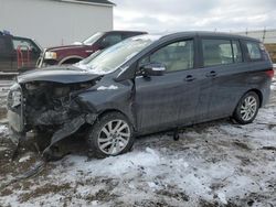 Salvage cars for sale at Portland, MI auction: 2014 Mazda 5 Sport