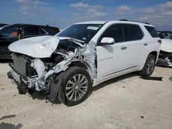 Salvage cars for sale at Taylor, TX auction: 2023 Chevrolet Traverse Premier