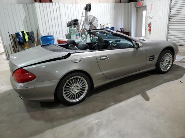 2004 Mercedes-Benz SL 500