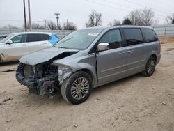 2013 Chrysler Town & Country Touring L en venta en Oklahoma City, OK