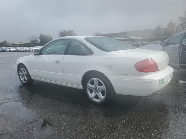 2001 Acura 3.2CL TYPE-S