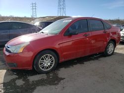 Salvage cars for sale at Littleton, CO auction: 2010 Ford Focus SE