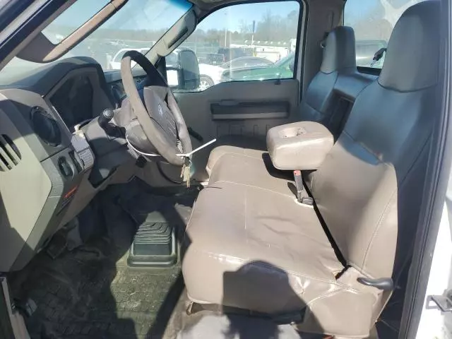 2008 Ford F550 Super Duty