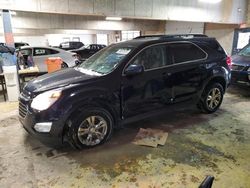 Salvage cars for sale at Indianapolis, IN auction: 2016 Chevrolet Equinox LT