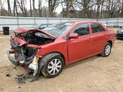 Toyota salvage cars for sale: 2010 Toyota Corolla Base