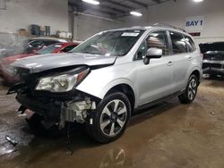 Salvage cars for sale at Elgin, IL auction: 2018 Subaru Forester 2.5I Premium