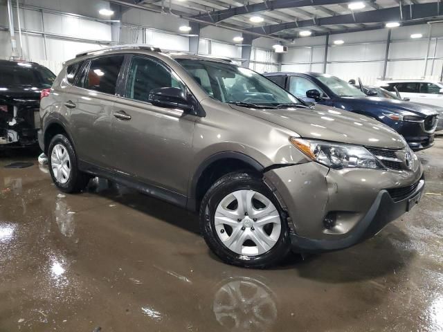 2015 Toyota Rav4 LE